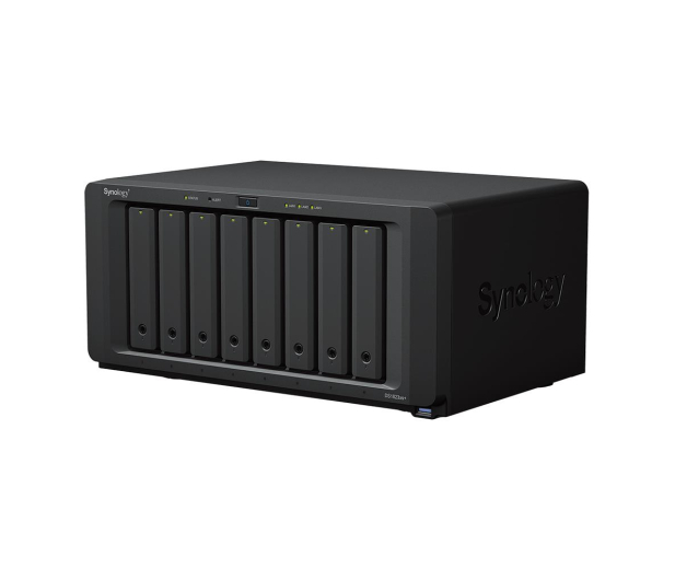 SYNOLOGY Serwer NAS DS1823xs+ 8x0HDD 4Core V1780B 3,35Ghz 8GB DDR4 ECC 250W 5Y - 1156617 - zdjęcie 2
